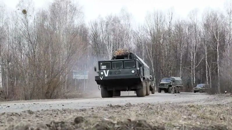 Bělorusko dál posiluje jednotky u hranic s Ukrajinou