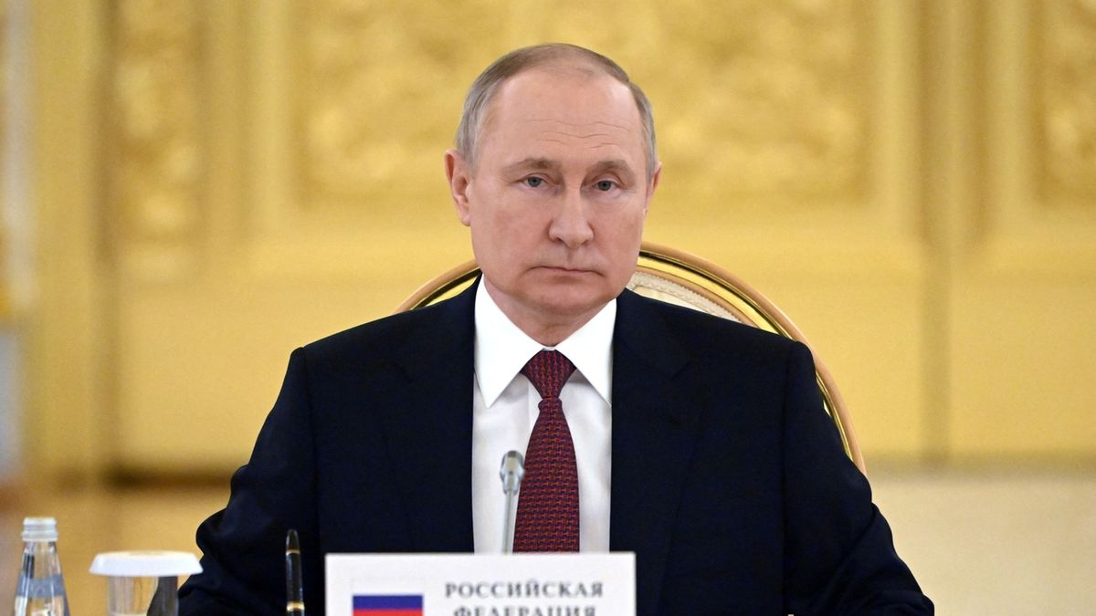 Putin vyhodil pět generálů