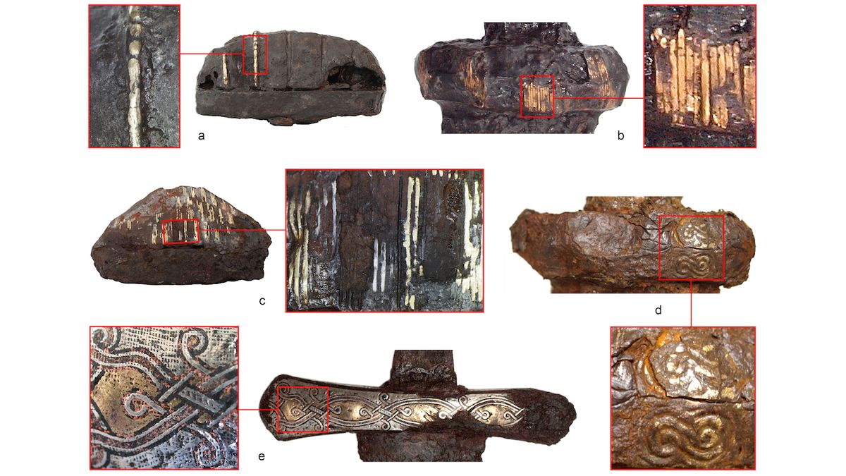 Čeští archeologové popsali proměny výroby středověkých mečů. Pomáhá to chápat dějiny