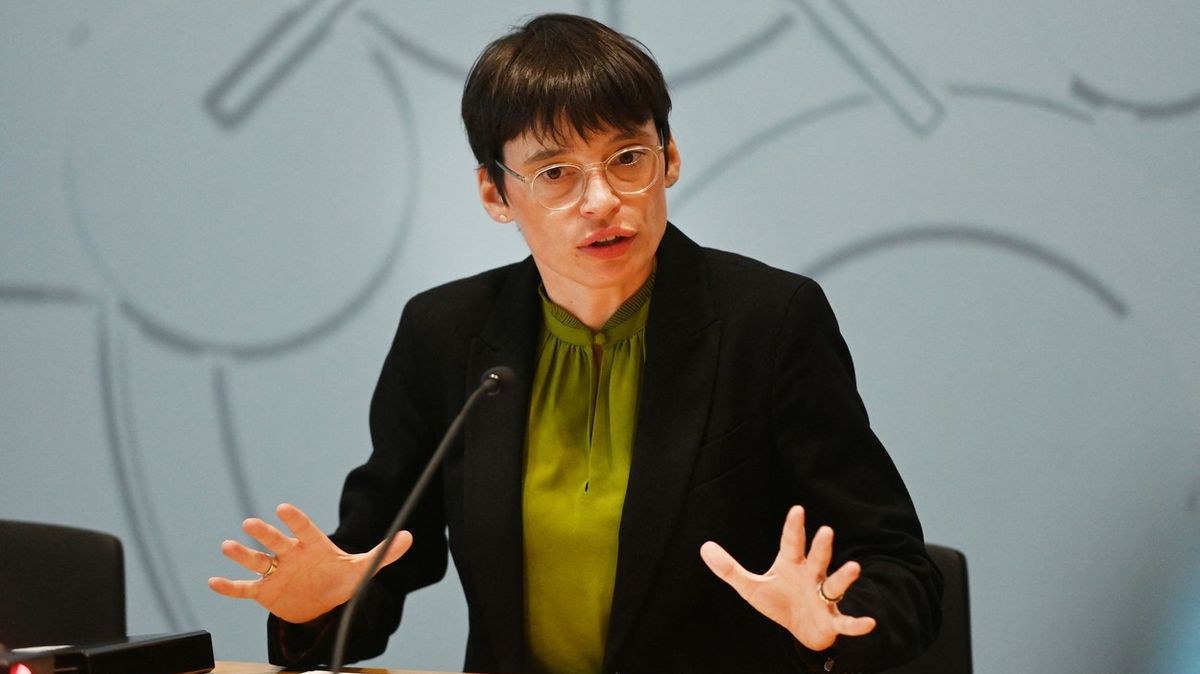Zelená německá ministryně chce zřídit ohlašovny nekorektnosti