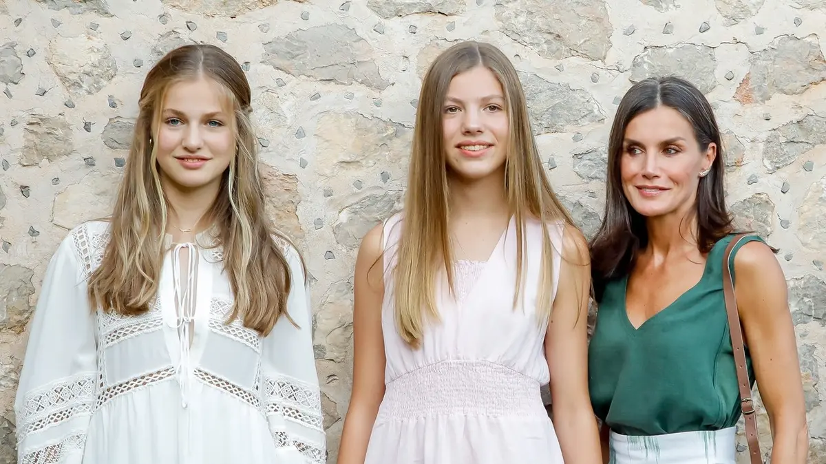 How time passes with Spanish princesses Leonor and Sofia