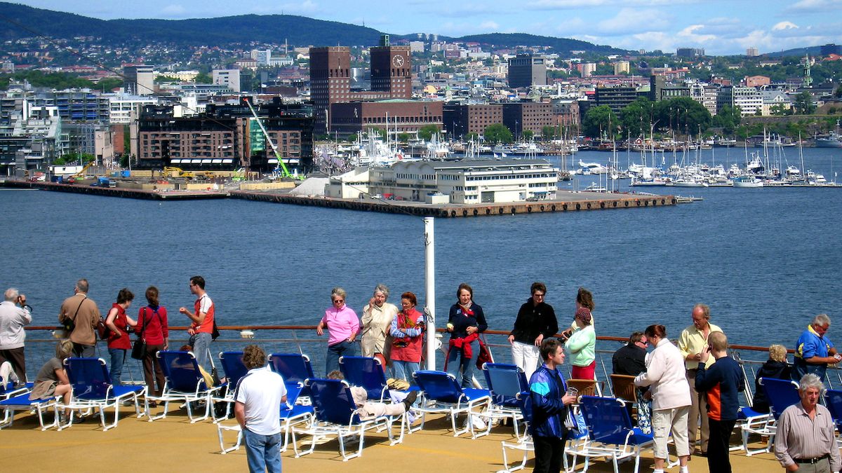 Oslo aneb louka bohů: Město v romantickém fjordu a uprostřed zeleně