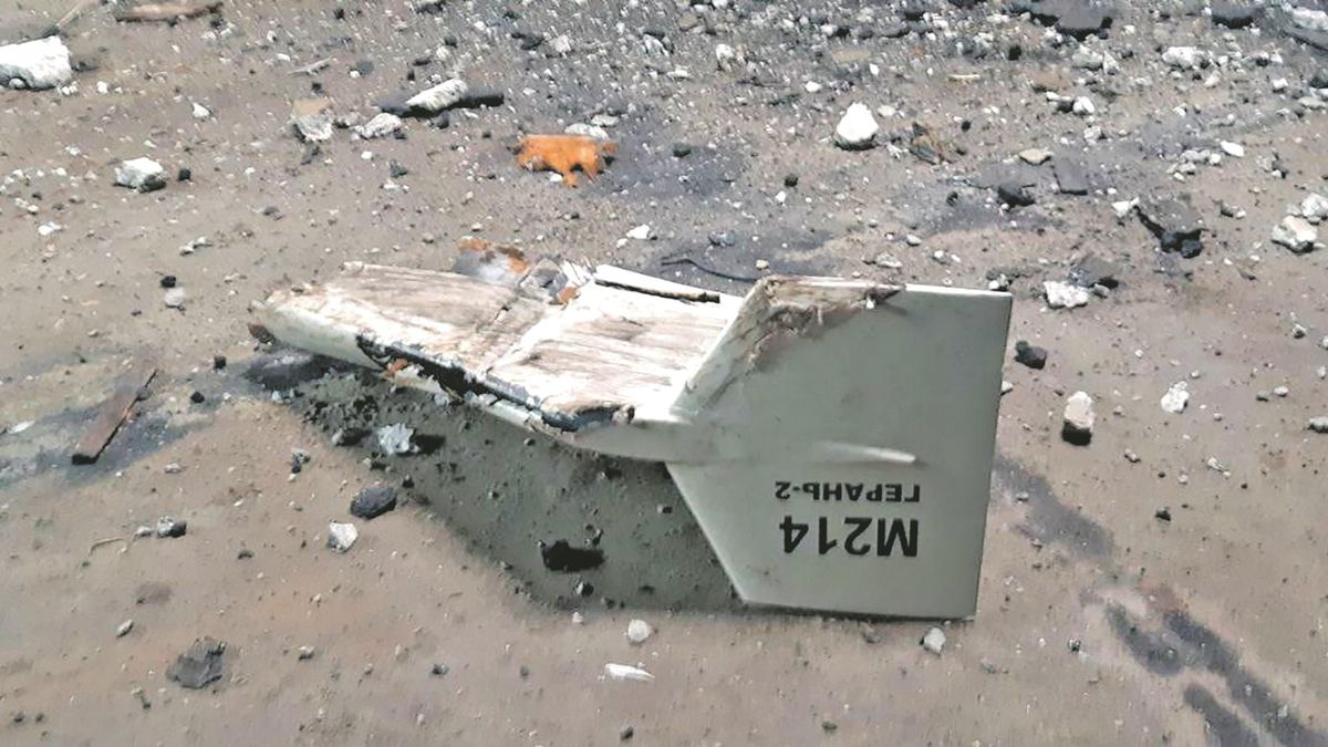 Rusové opět útočili desítkami dronů na jih Oděské oblasti. Ničili i nákladní auta a zranili řidiče
