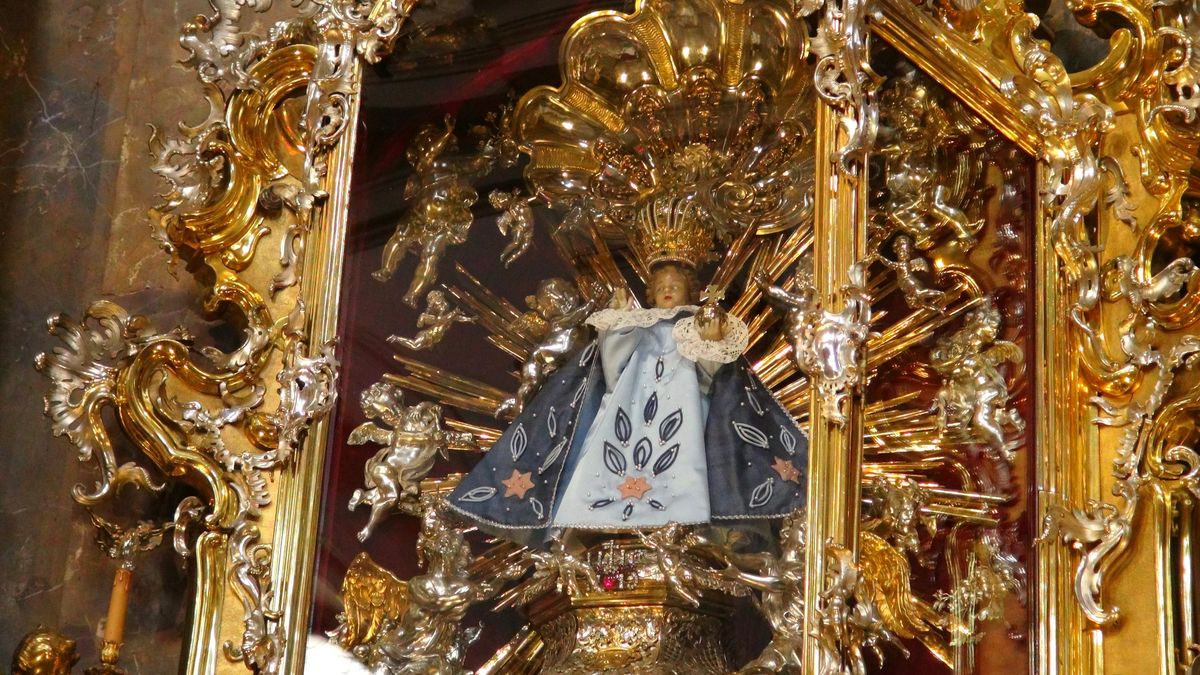 Světově proslulá soška Pražského Jezulátka má v pomyslném rodném listu Španělsko