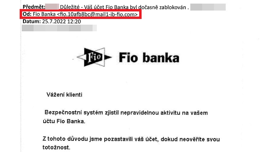 Podvržený e-mail připravil firmu z Olomouce o 1,5 milionu