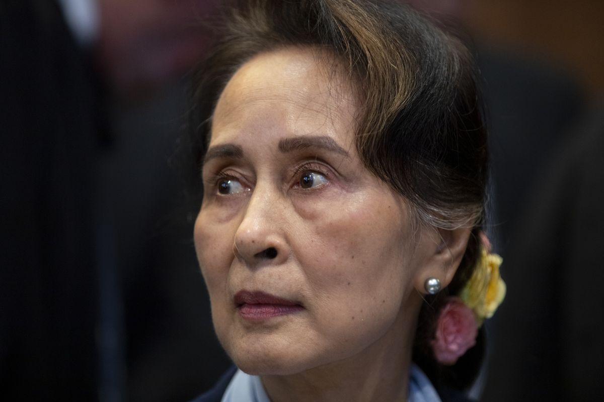 Vězněná barmská politička Do Aun Schan Su Ťij