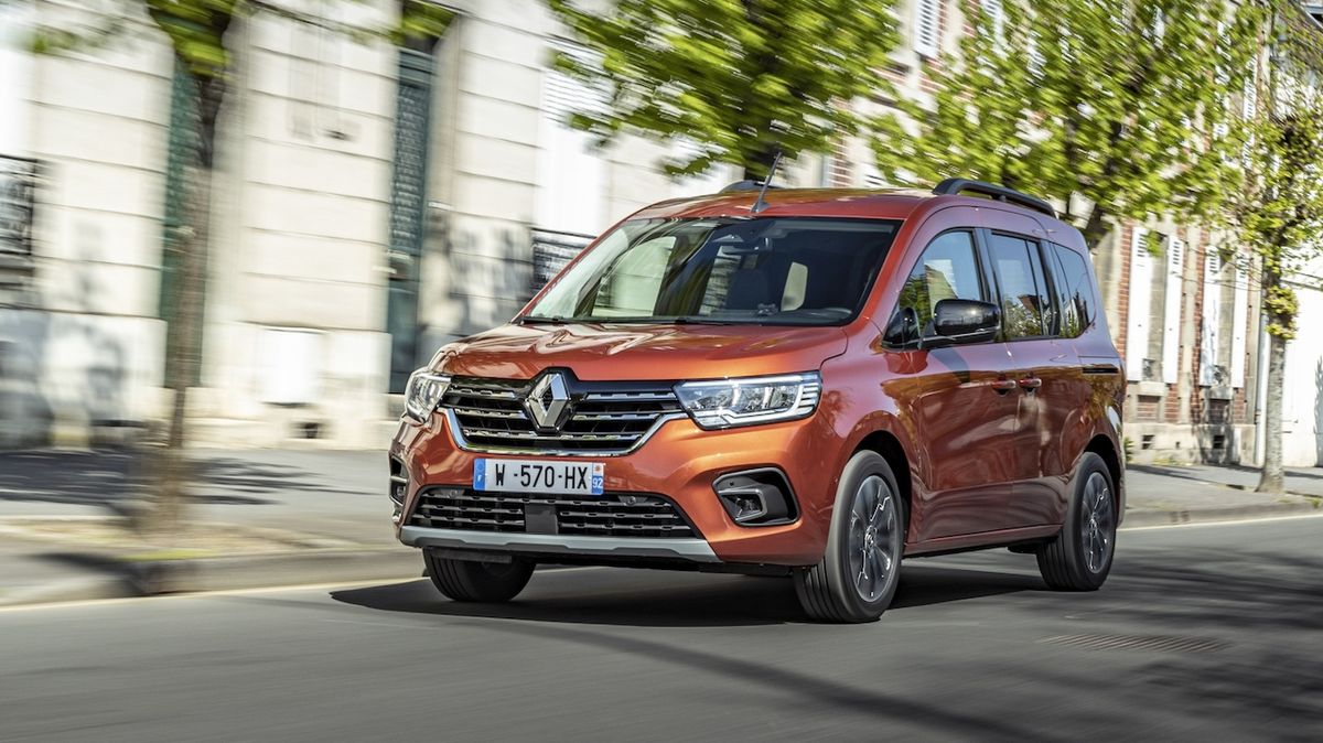 Osobní Renault Kangoo má české ceny, začíná pod 600 tisíci