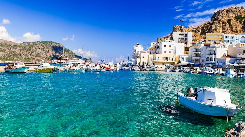 Karpathos je ideální ostrov pro milovníky klidné dovolené