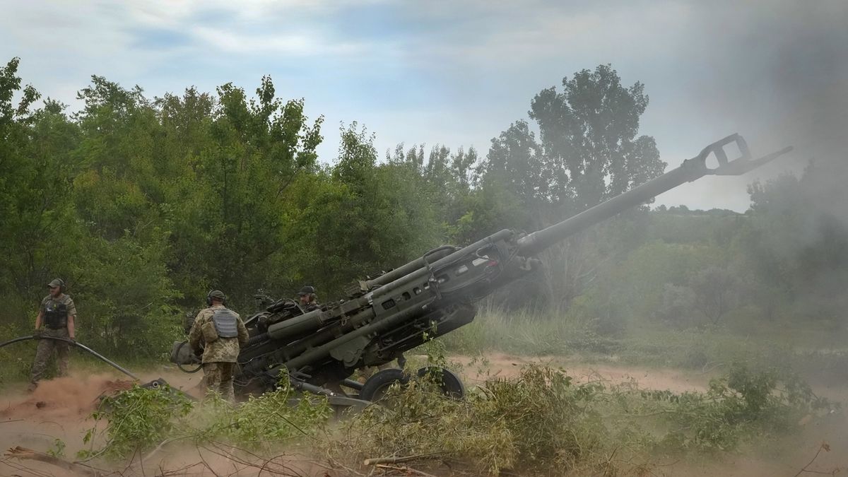 Ukrajinci zaútočili na levém břehu Dněpru