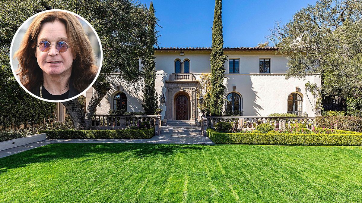 Ozzy Osbourne nabídl k prodeji svůj dům v Los Angeles za 438 milionů korun