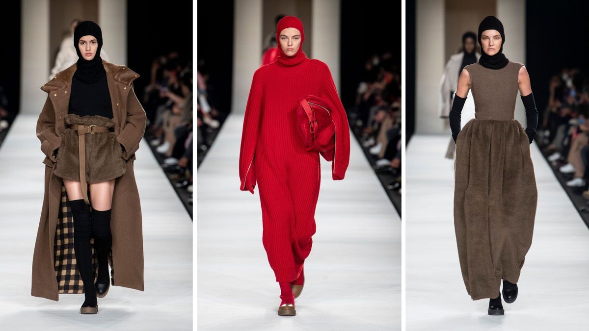 Balaclava, nejžhavější módní trend letošní zimy