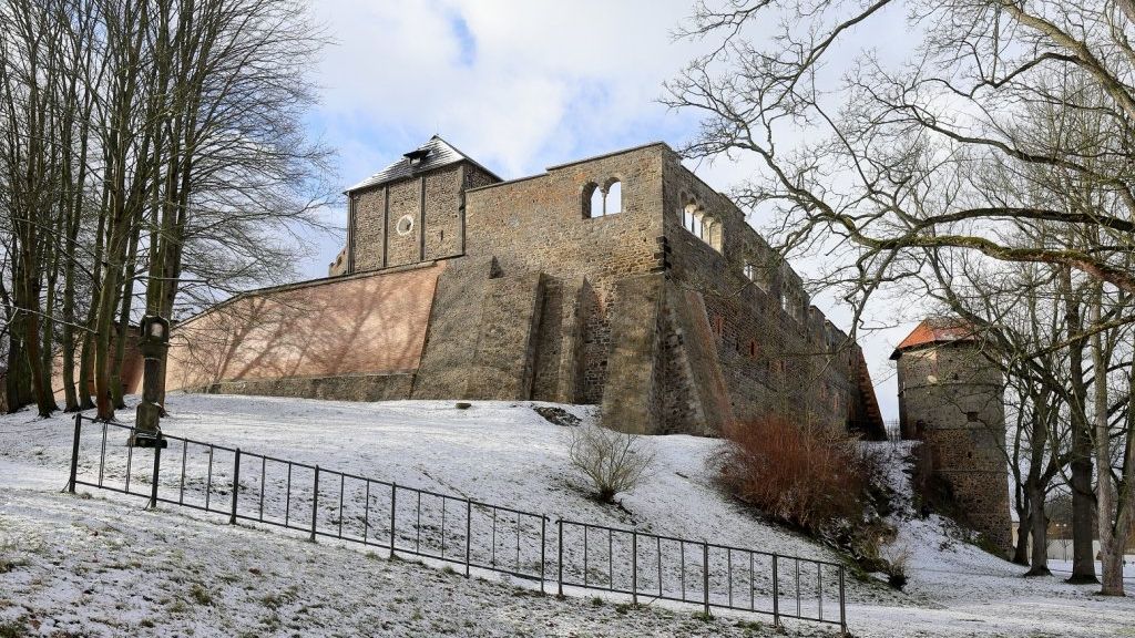 Chebský hrad znovu v plné kráse