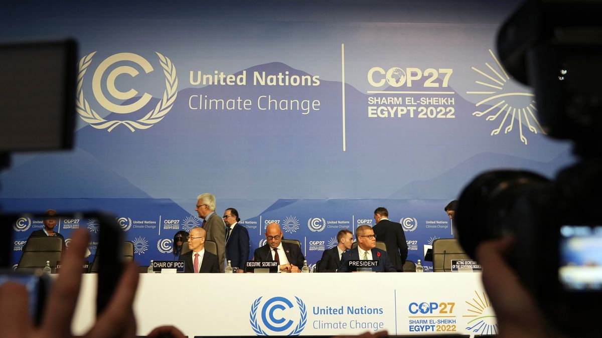 Klimatická konference COP27 v Egyptě projedná kompenzace chudším zemím