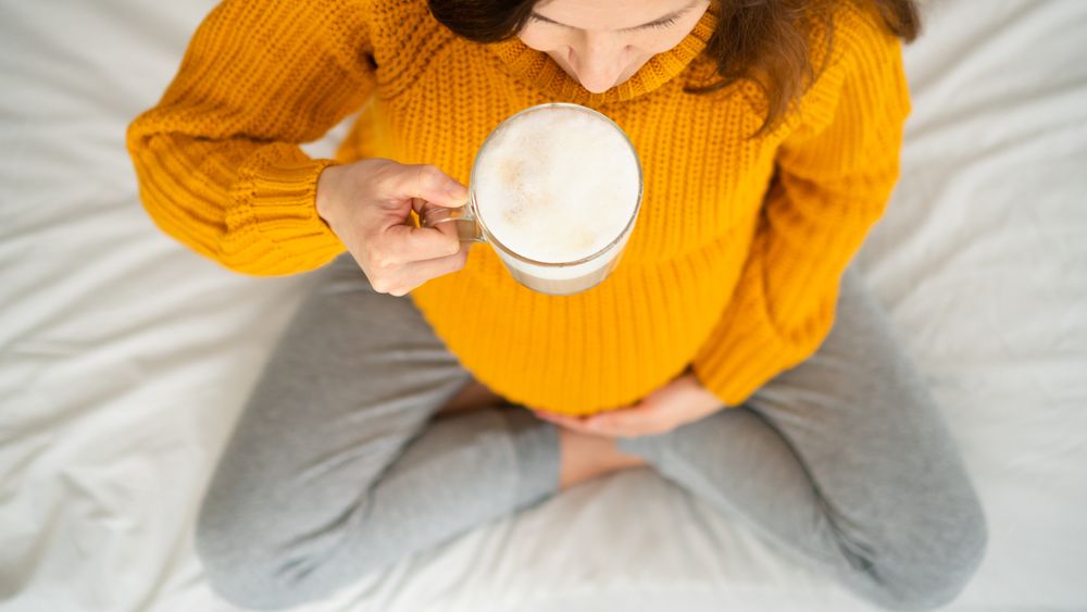 Pití kávy v těhotenství může mít vliv na vývoj dítěte