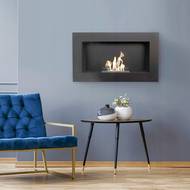 Krb na biolíh Golf je prostorově úspornou alternativou k běžnému krbu. Designový krb zavěsíme na stěnu, nalijeme palivo do nerezové nádoby a užíváme si sálající teplo po dobu až tří hodin. Palivem do bio krbů je biolíh vyráběný na rostlinném základě. Cena 2280 Kč