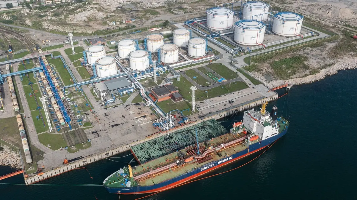 Le pétrole russe s’est plafonné sur les marchés