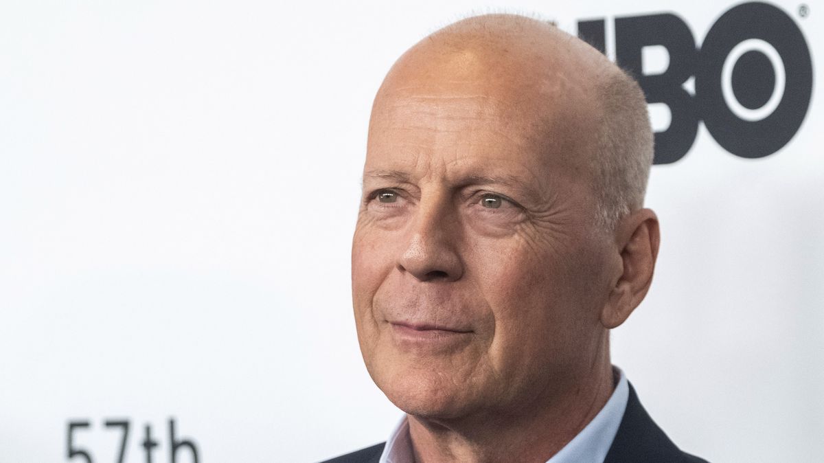 Bruce Willis trpí frontotemporální demencí