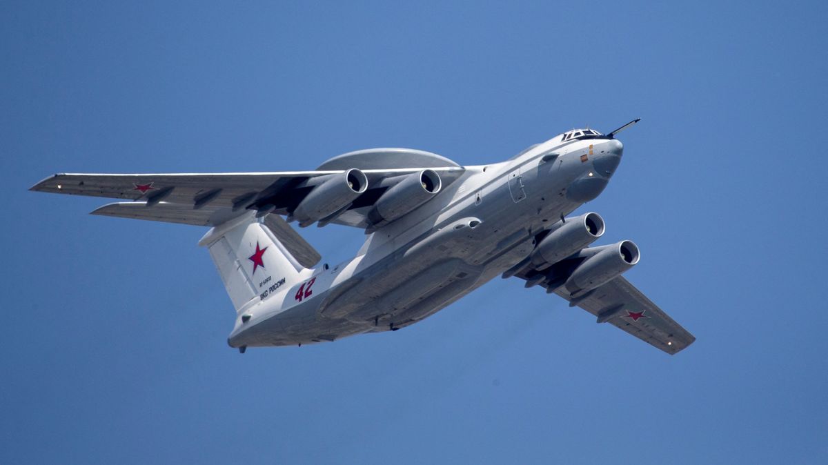 K útoku na ruský AWACS se přihlásili běloruští partyzáni