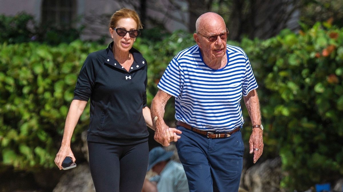 Miliardář Murdoch se bude v 92 letech zase ženit