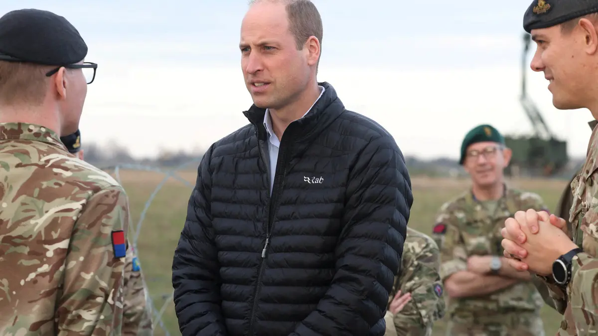 Princ William nečekaně zavítal do Polska