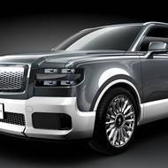 Nová Toyota Century SUV