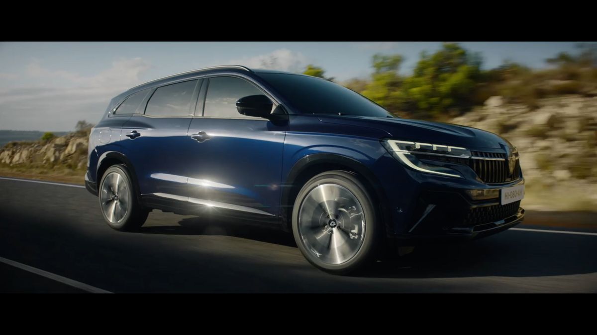 Renault Espace je zpět jako sedmimístné SUV
