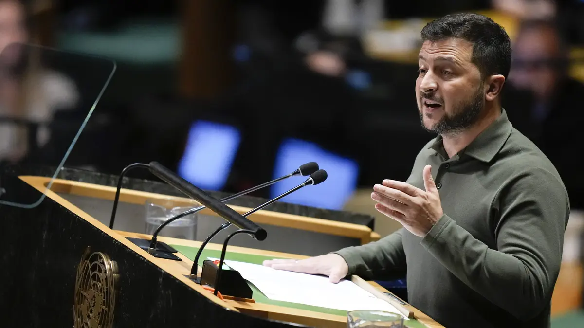 Zelenskyj jede do Kanady, vystoupí tam v parlamentu