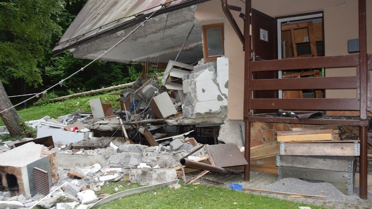Většina dětí zraněných při výbuchu chaty na Slovensku je už doma