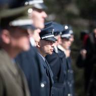 Nastoupená čestná stráž