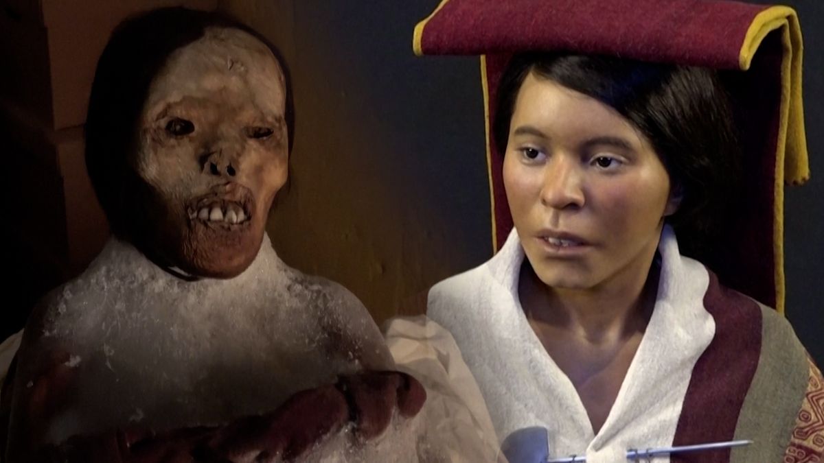 Ledová mumie Juanita získala po více než 500 letech svou tvář