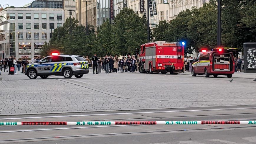 Nález podezřelého zavazadla přerušil v Praze provoz tramvají