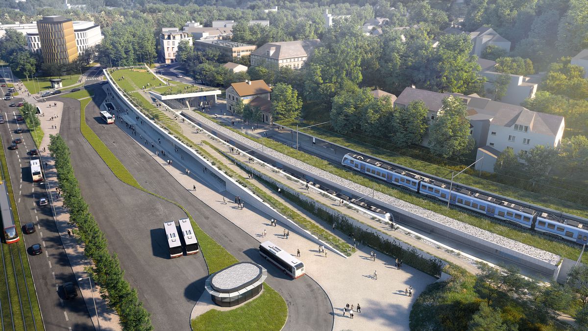 Správa železnic vybrala projektanta pro úsek mezi Veleslavínem a Ruzyní