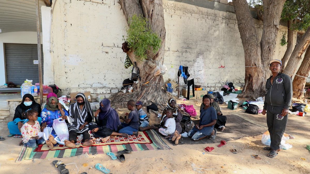 V uprchlických táborech v Súdánu zemřelo na spalničky a podvýživu 1200 dětí