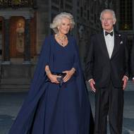 Britský král Karel III. a jeho manželka Camilla