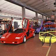 Automobilka Lamborghini Sant’Agata Bolognese 