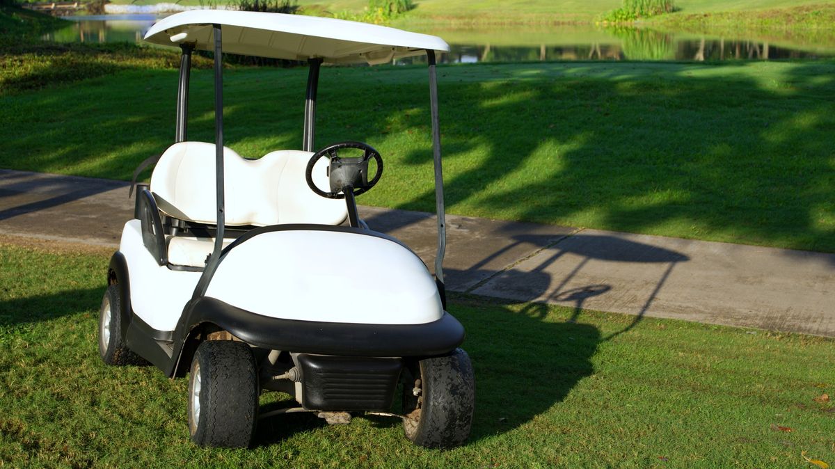 Tříletý chlapec za volantem golfového vozíku na Floridě srazil a zabil sedmiletého bratra