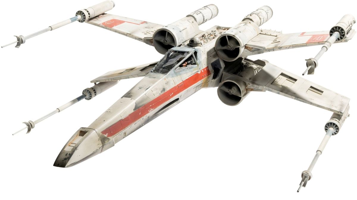 Originální model X-wingu ze Star Wars se prodal za 74 milionů