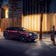 Bentley Bentayga EWB Mulliner