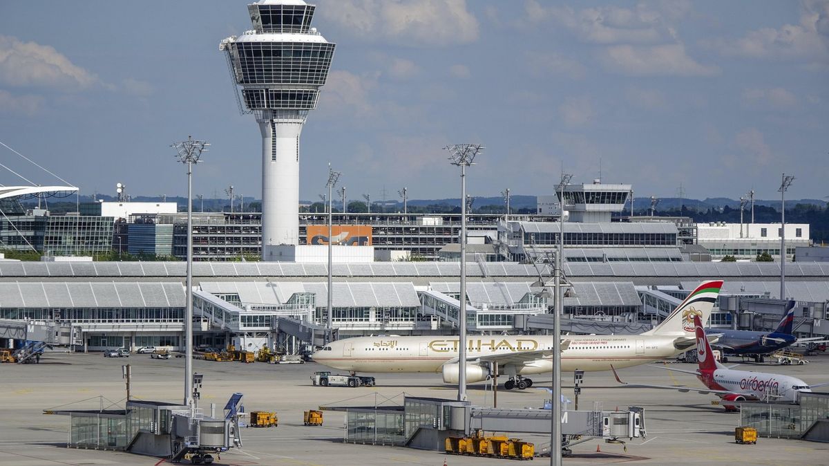 Stávka na mnichovském letišti se dotkne i Prahy
