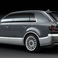 Nová Toyota Century SUV