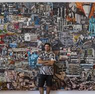 Velkoformátová malba