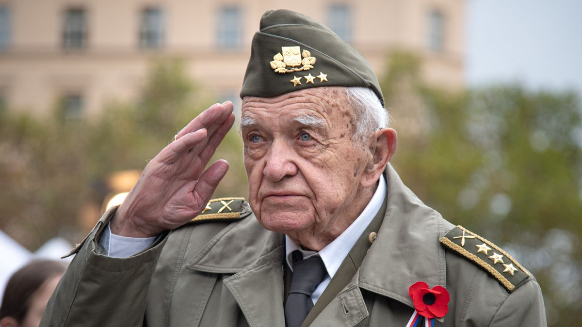 Zemřel válečný veterán Miloslav Masopust