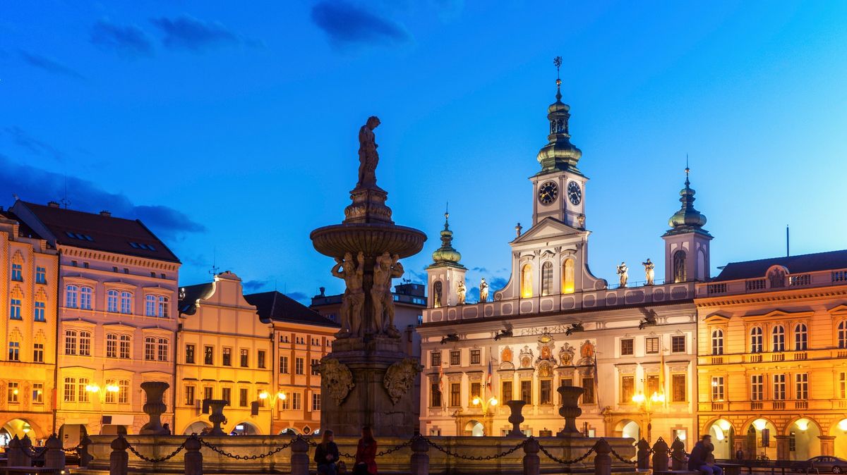 České Budějovice budou v roce 2028 evropským hlavním městem kultury