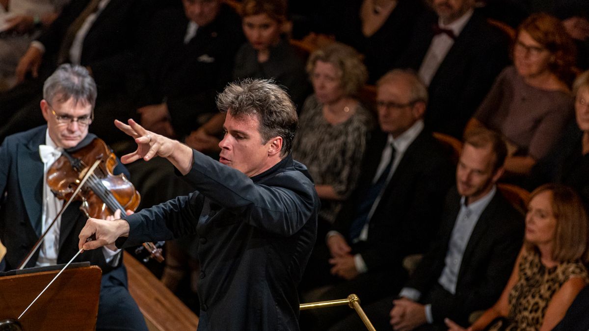 Dokonalé porozumění Hrůši s Vídeňskými filharmoniky