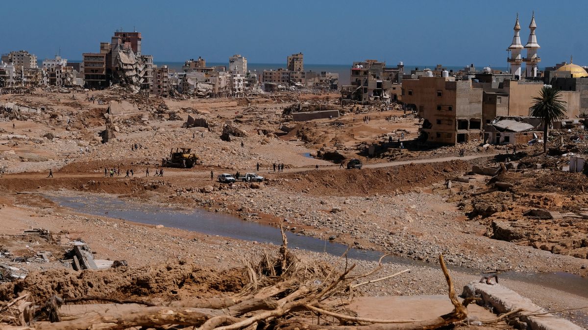 Záplavy v Libyi ukazují budoucnost Středomoří