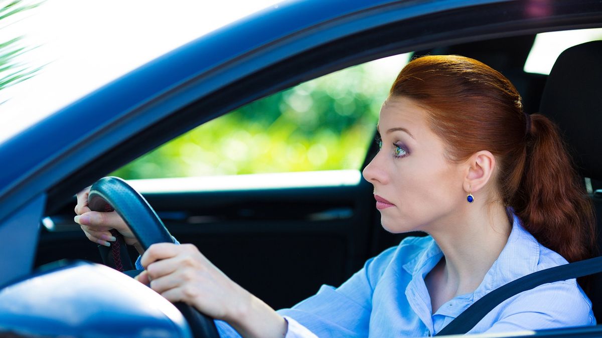 Neřešené oční vady mohou být za volantem velmi nebezpečné