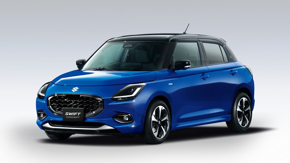 Suzuki v Japonsku ukazuje produkční swift nové generace, je stejný jako koncept