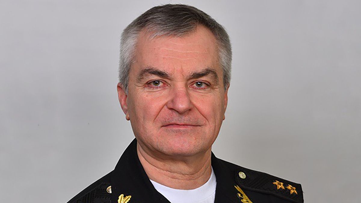 Při útoku na Sevastopol zemřel admirál Sokolov, tvrdí Ukrajinci