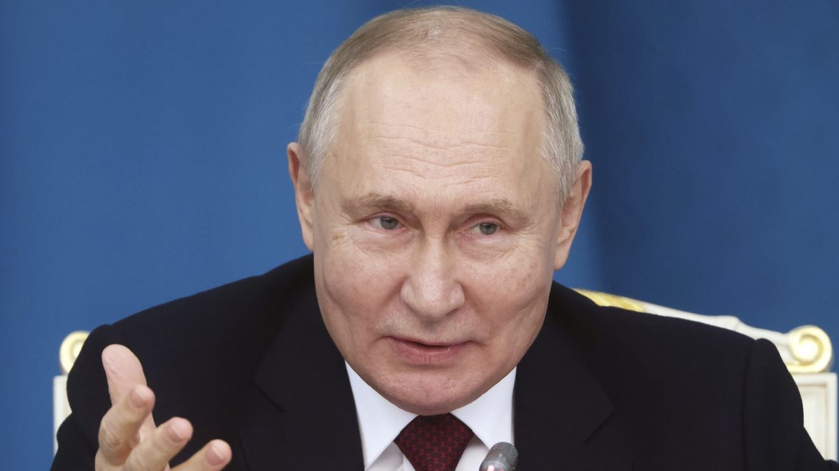 S evropskou společností žádný konflikt nemáme, řekl Putin