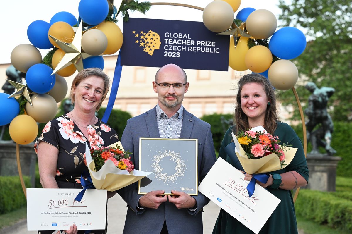 V soutěži inspirativních učitelů zvítězil dějepisář z Frýdku-Místku